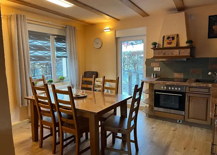 Haus Fichtelberg By Interhome * Курорт Обервизенталь