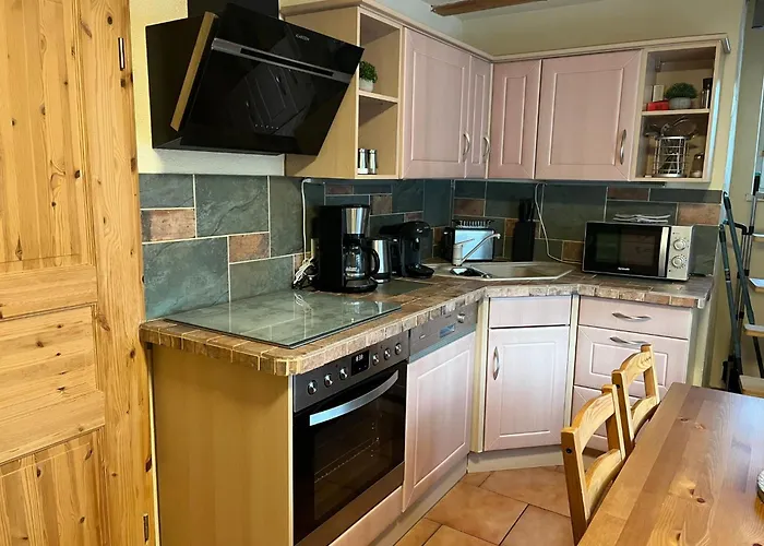 Haus Fichtelberg By Interhome * Курорт Обервизенталь